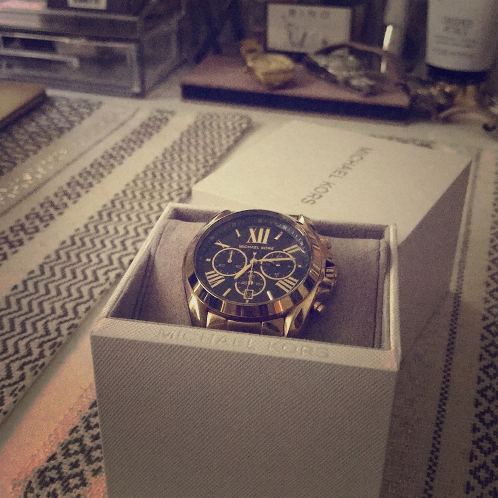 Michael Kors Bradshaw Watch BRAND NEW